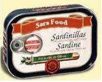 Canned  sardine  ;  mackerel  & anchovy