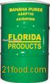 TECHNICAL SPECIFICATIONS ASEPTIC ACIDIFIED BANANA PUREE