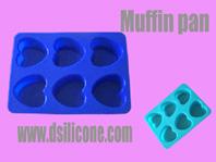 Sell silicone kitchenware( muffin pan)