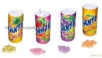 Cola tin toy with  candy   inside 
