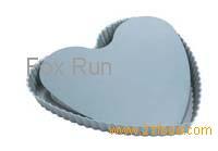 LOOSE BOTTOM  HEART   PAN 