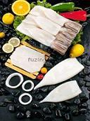 Frozen squid tube,squid ring,squid T+T,loligo squid