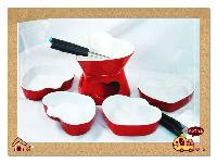 chocolate fondue sets-Heart-R