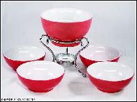 chocolate  fondue  sets-Blowl-G