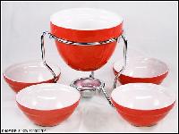 chocolate fondue sets-Metal-R