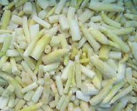  IQF  white  asparagus  Tips &  Cut s