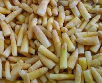 IQF white asparagus tips