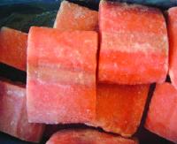 IQF salmon portions