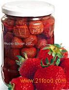 Strawberry in light syrup
