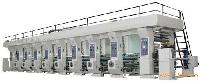 Ideal type gravure printing machine