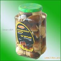 Pickled straw mushroom