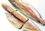 Codfish slices