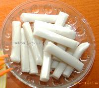 fondue rice cake