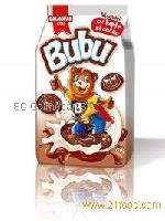 Bubu milk and cocoa biscuits