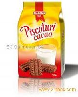 Cocoa biscuits
