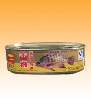 Spicy Fried Crucian Carp