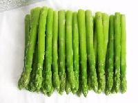 Organic IQF Frozen Green Asparagus
