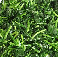 ORGANIC Frozen IQF Spinach - 100% Certified