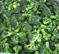  Organic   IQF  Frozen  Broccoli  - 100% Certified