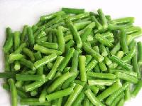 Organic  Frozen   IQF   Green   Bean s - 100% Certified