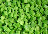 ORGANIC Frozen IQF Bell Pepper - 100% Certified