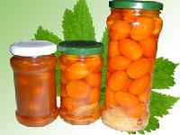 Canned Cherry Tomatoed in marinated