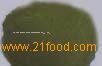 Dried spinach powder