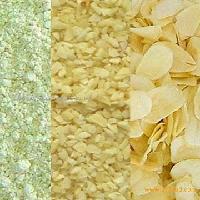Dehydrated  garlic  flakes/granules/powder
