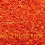 dehydrtaed carrot granules