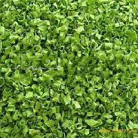 Dehydrated chive rolls