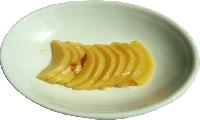 Pickled radish slice(shiso)