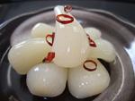 Pickled scallion