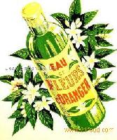 Flavoured floral waters