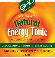 GhO Natural  Energy   Tonic 