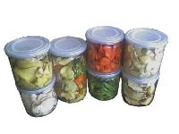 Dehydrated vegetables