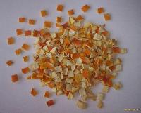 Dried orange peel