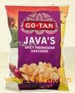 Traditional Krupuk according to a recipe from Java