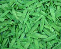 Frozen peapods