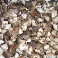 Frozen shiitake mushroom