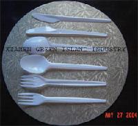 disposable plastic PS, PP cutlery spoon fork knife