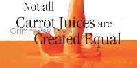 Single Strength Carrot Juice