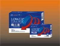 LOWER+ THREE HIGH a- linolenic   acid  (ALA) soft capsule