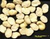 Automatic peeled broad bean segment