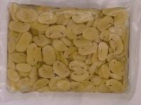 Boiled Champignon mushroom slice