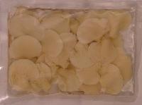 Boiled White oyster mushroom