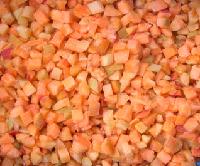 IQF Apricot diced
