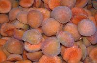IQF apricot harved