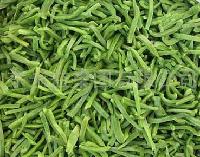 IQF Green pepper strip