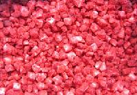 IQF straw berry (diced)