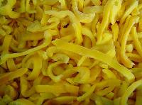 IQF Yellow pepper strip
